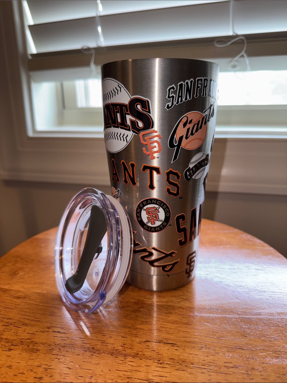 San Francisco Giants MLB Stainless Steel Tumbler-made by SIC & design by Tervis